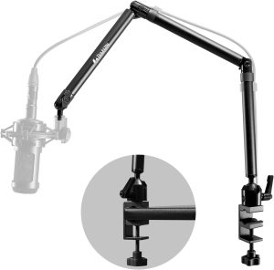 Bauhutte(バウヒュッテ) ポールマウントスタンド 「 マイク 」 BMA-100MK-BK